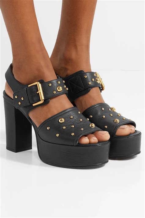 see by chloe platform sandals